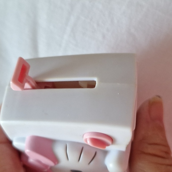 2004 Hello Kitty ~ 30th Anniversary McDonald's Toy Happy Meal Mini Toaster - Picture 4 of 9